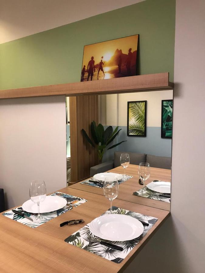 Studio Praia Copacabana Beach Ріо-де-Жанейро Екстер'єр фото